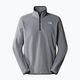 Men's sweatshirt The North Face 100 Glacier 1/4 Zip medium grey heather 4