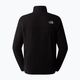 Men's sweatshirt The North Face 100 Glacier 1/4 Zip black/npf 5