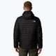 Men's down jacket The North Face Huila Synthetic Hoodie black/asphalt grey 3