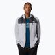 Men's The North Face Reaxion Fleece light grey heather/ asphalt grey sweatshirt 4