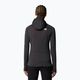 Women's The North Face Bolt Polartec Hoodie asphalt grey/black 3