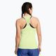 Under Armour HeatGear Armour Racer retro green/white women's training tank top 2