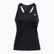 Under Armour HeatGear Armour Racer black/white women's training tank top 4