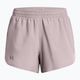 Under Armour Fly By 3" women's running shorts tetra gray/tetra gray/reflective