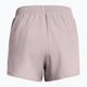 Under Armour Fly By 3" women's running shorts tetra gray/tetra gray/reflective 2