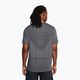 Men's Under Armour Seamless Stride tetra gray/reflective running shirt 2