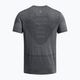 Men's Under Armour Seamless Stride tetra gray/reflective running shirt 4