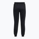 Women's Under Armour Fleece Jogger UA Armour black/white trousers 2