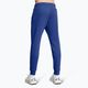 Under Armour men's Rival Fleece Joggers tech blue/white trousers 2