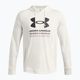 Men's Under Armour Rival Terry Graphic Hood onyx white/black