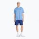 Men's Under Armour Woven Wordmark tech blue/horizon blue training shorts 2