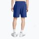 Men's Under Armour Woven Wordmark tech blue/horizon blue training shorts 3