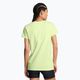 Under Armour women's Rival Logo t-shirt tetro green/white 2