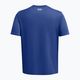 Under Armour ABC Camo Boxed Logo tech blue/white men's training t-shirt 4