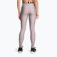 Under Armour HeatGear Rib tetra gray/white women's training leggings 3