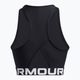 Under Armour Heat Gear Rib Tank black/black/white women's training top 2