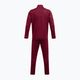 Under Armour men's tracksuit UA Knit Track Suit cardinal/racing red 5