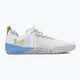 Under Armour women's training shoes TriBase Reign 6 white/horizon blue/morph green