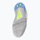 Under Armour women's training shoes TriBase Reign 6 white/horizon blue/morph green 5