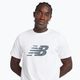 Men's New Balance Graphic V Flying T-shirt white 4