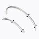 SKS Routing 42 silver bicycle mudguards 6339 21 62 21
