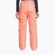 Children's snowboard trousers ROXY Backyard Girl 2021 fusion coral 2