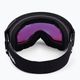 Ski goggles Alpina Big Horn QV black matt/gold sph 3