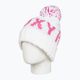 Women's winter hat ROXY Tonic 2021 white 5