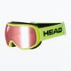 HEAD Ninja red/yellow children's ski goggles 395420 6