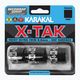 Squash racket wraps Karakal X-TAK Grip 3 pcs black.