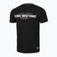 Men's T-shirt Pitbull West Coast Make My Day black