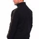 Men's Octagon Zip Stripe sweatshirt black 3