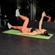 TREXO yoga mat TPE 6 mm green YM-T01Z 5