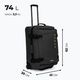 KADVA Lazio travel case 74 l black 3