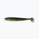 Relax Bass 3 Laminated rubber lure 4 pcs chatreuse-silver glitter BAS3