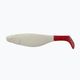 Rubber bait Relax Hoof 4 Tail 4 pcs white red BLS4-T