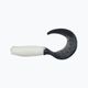 Relax Twister rubber lure VR1 Standard 8 pcs white-black VR1-TS