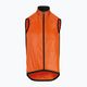 ASSOS Mille GT Wind men's cycling waistcoat orange 13.34.338.49