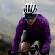 Women's cycling jacket ASSOS Dyora RS Rain purple 12.32.372.4B 4