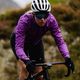 Women's cycling jacket ASSOS Dyora RS Rain purple 12.32.372.4B 7