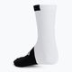 ASSOS GT C2 children's cycling socks white and black P13.60.700.57 2