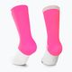 ASSOS GT C2 pink and white cycling socks P13.60.700.41.0 2