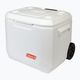 Coleman 50QT Wheeled Marine touring cooler white 3000005137 3