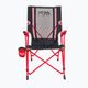 Coleman Festival Bungee hiking chair black and red 2000032320 2