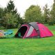 Coleman The Blackout 4 person camping tent black/red 2000032322 3