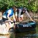 Sevylor Montreal blue/black 3-person inflatable kayak 13
