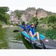Sevylor Montreal blue/black 3-person inflatable kayak 15