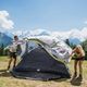 Coleman Darwin 2+ 2-person camping tent grey 2176902 4