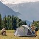 Coleman Darwin 4+ 4-person camping tent grey 2176905 8
