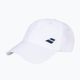 Babolat Basic Logo baseball cap white 5UA1221 6